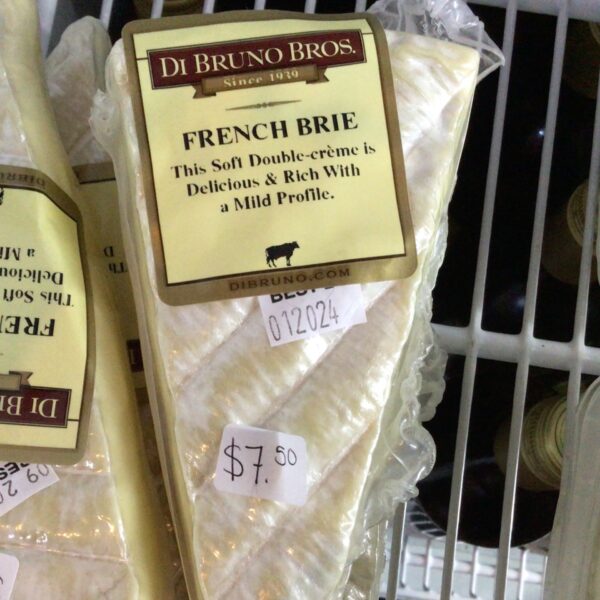 Brie cheese